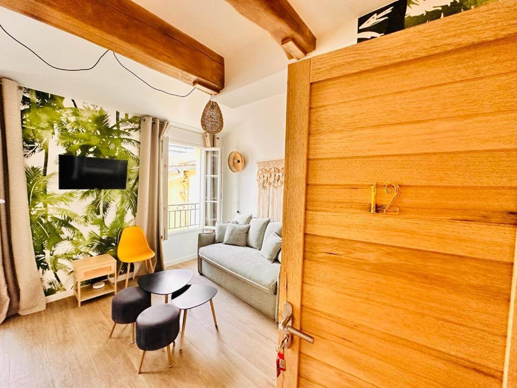 Les Appartements De Nana 12 - Studio Hypercentre, Rue Meynadier, Palais & Plage, Clim, Wifi Cannes Exterior foto